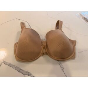 ThirdLove 24/7 Classic Full Fit Memory Foam Bra Tan Nude 34F